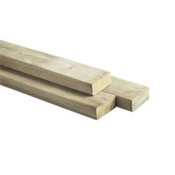 Vuren wolma 44x96 mm. 480 cm