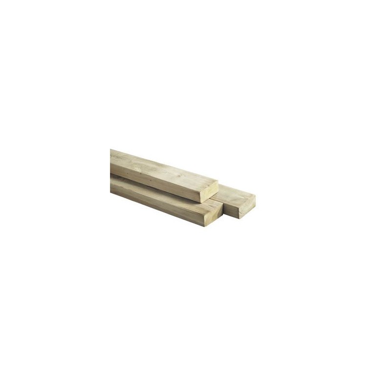 Vuren wolma 44x96 mm. 480 cm