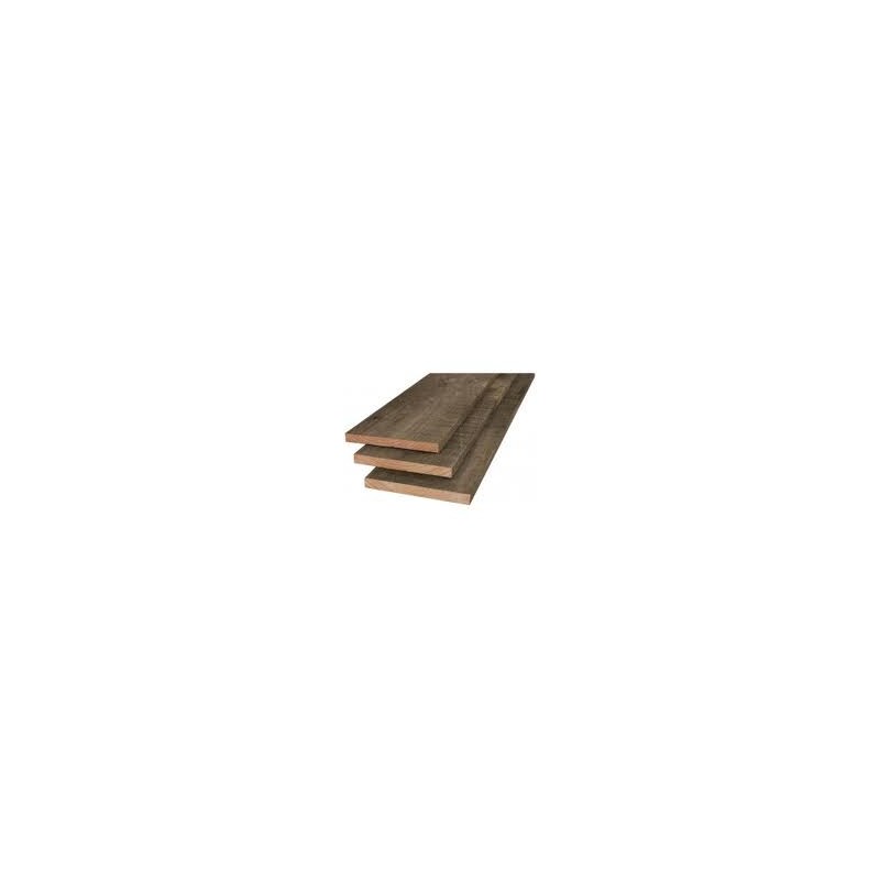 Potdeksel plank 25x275 mm ruw 500 cm.
