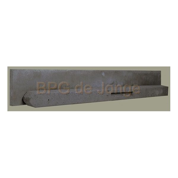 Betonplaat stampbeton...
