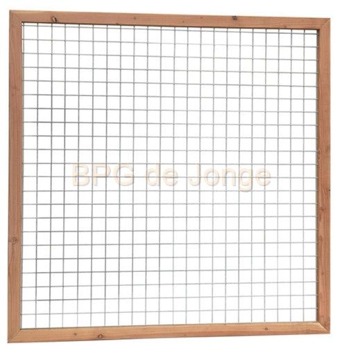 Douglas betonijzer trellis...