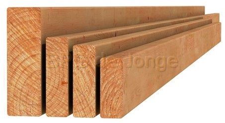 Douglas geschaafde gording...