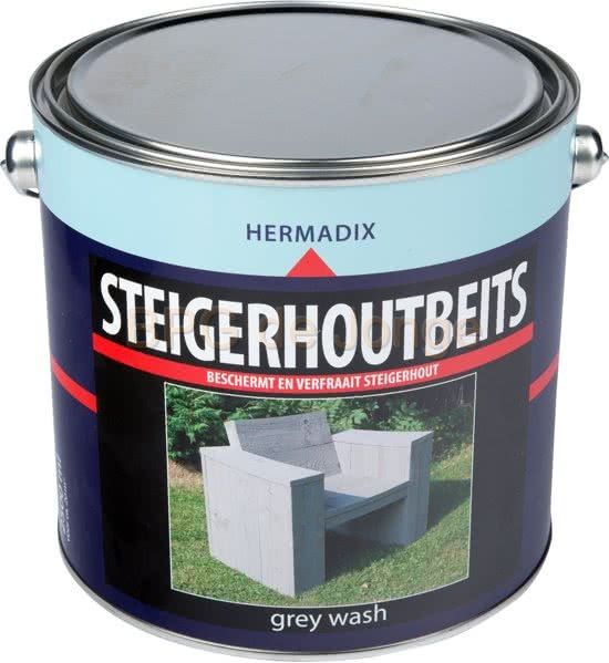 HERM STEIGERHOUTBEITS GREYWASH- 750ML