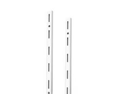 Plankdrager regalo rail wit enkel 50 cm
