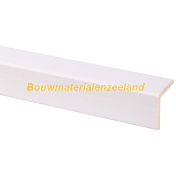 Hoeklat grenen gegrond...