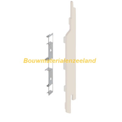 Eindkap+connector rechts...