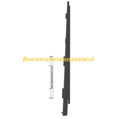 Eindkap+connector rechts...