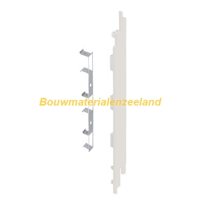 Eindkap+connector rechts...