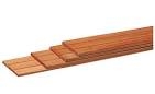 Gesch hardhouten plank 1,5x14,5x180 cm