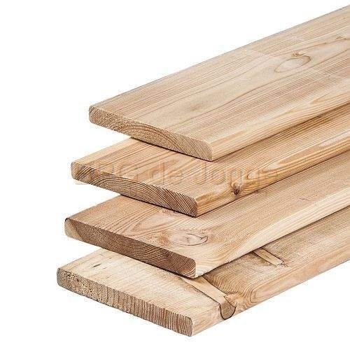 Douglas geschaafde plank 1,6x14x400cm