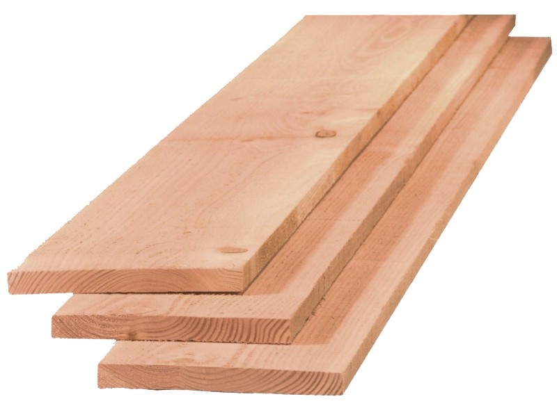Douglas fijnbez plank vers 2.2x20x500