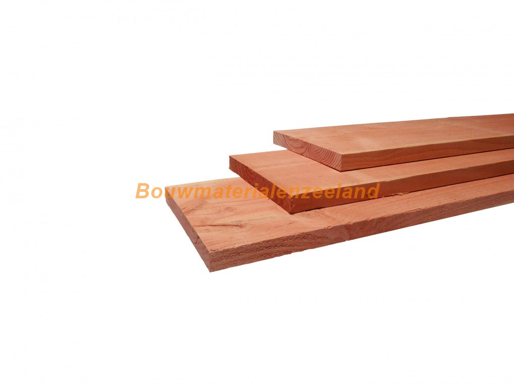 Douglas plank fijnbezaagd 3,2x20x300 cm