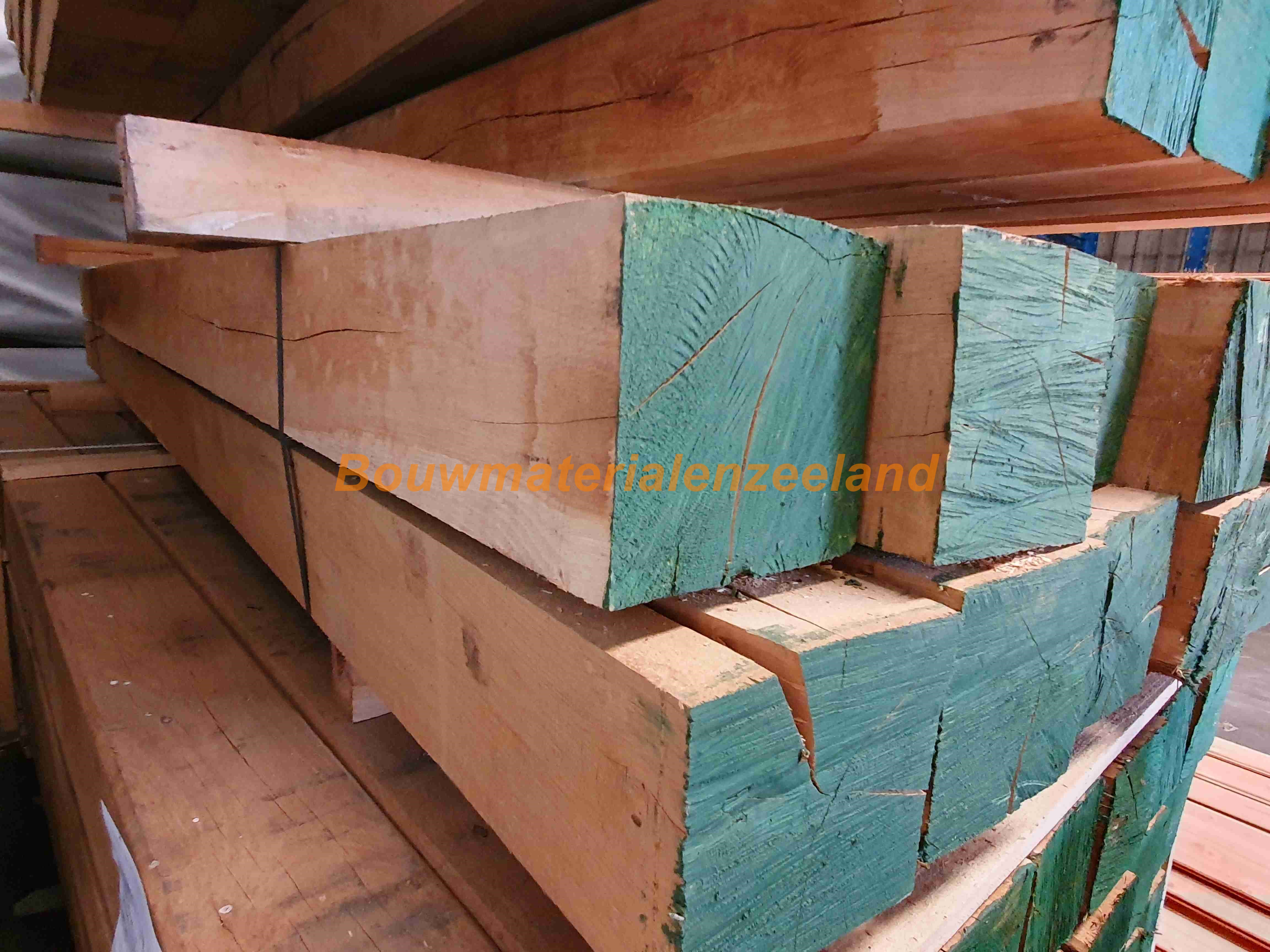 Eiken 140 x 140 mm 300 cm...