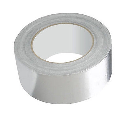 Actis zilver tape 100 mm breed, 25 mtr l