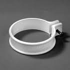 80mm. Ophangbeugel wit