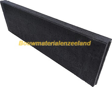 Opsluitband 7x40x100 antraciet