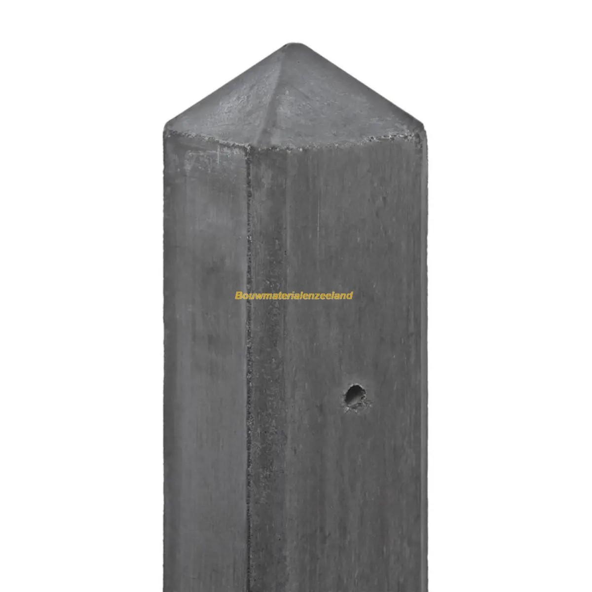 hoekpaal diamantkop...