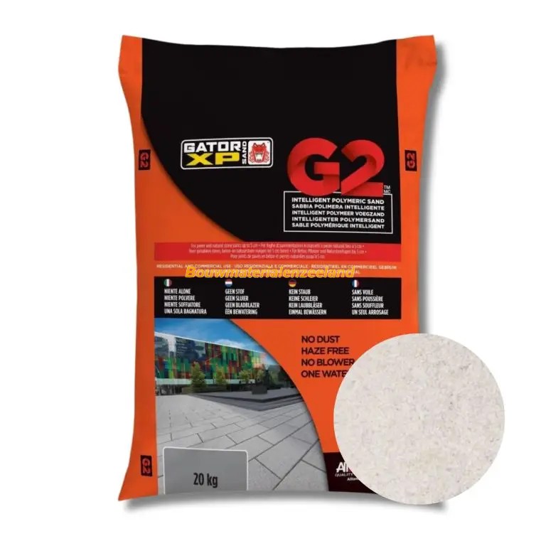 GatorSand XP G2: Ivoor 20 kg.