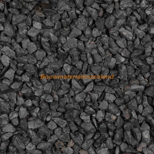 Basaltsplit zwart Breuksteen 8-11 mm Ba