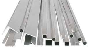 Vierkante buis aluminium 25x25x2mm 500cm