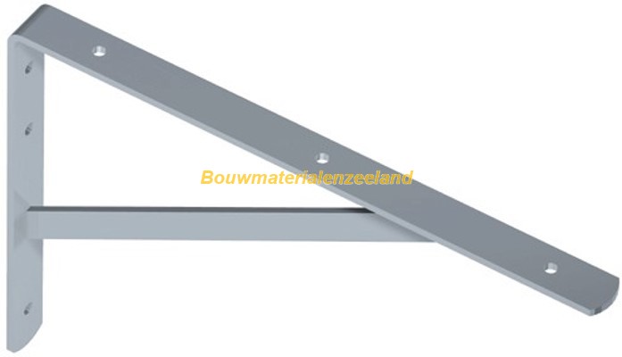 Plankdrager 50x33cm wit met...