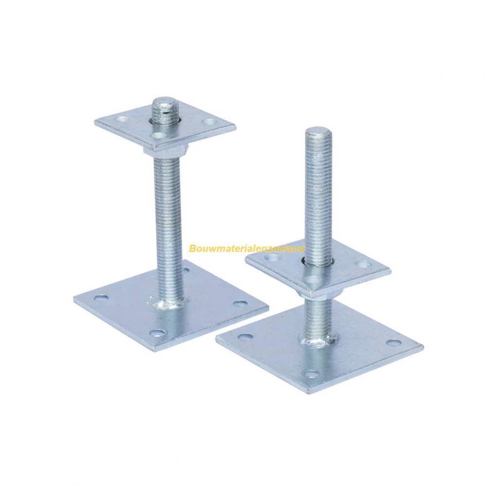 Plaatanker in hoogte...