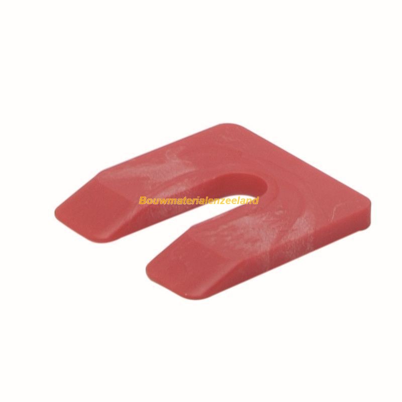 GB UITVULPLAAT 5mm ROOD...