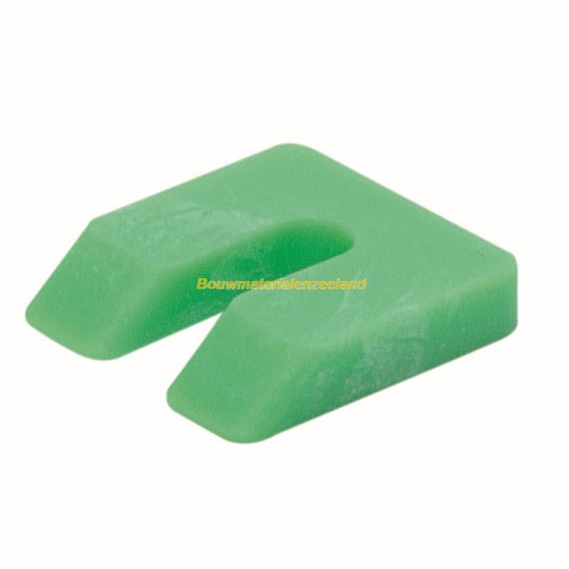 GB UITVULPLAAT 10mm GROEN...