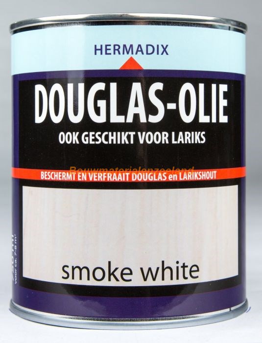 HERMADIX DOUGLAS OLIE SMOKE WHITE-2,5LTR