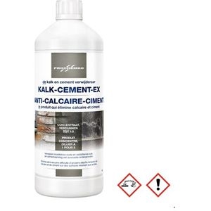 Kalk-cement verwijderaar spray 500 ml