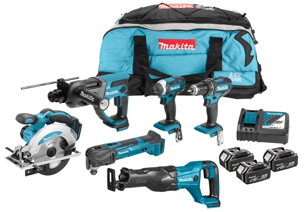 18 V Combiset voor divers...