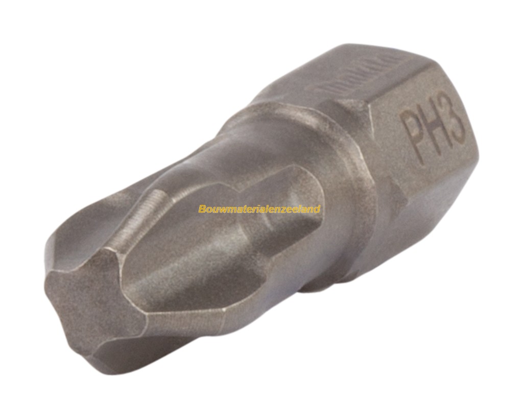 Schroefbit PH3x25mm
