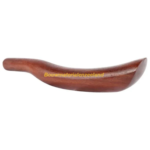 Loodklopper bol hout