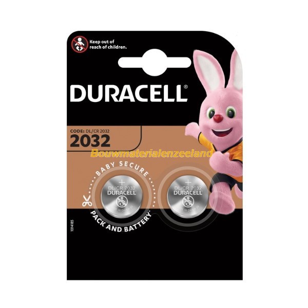 Duracel knoopcel DL2032...