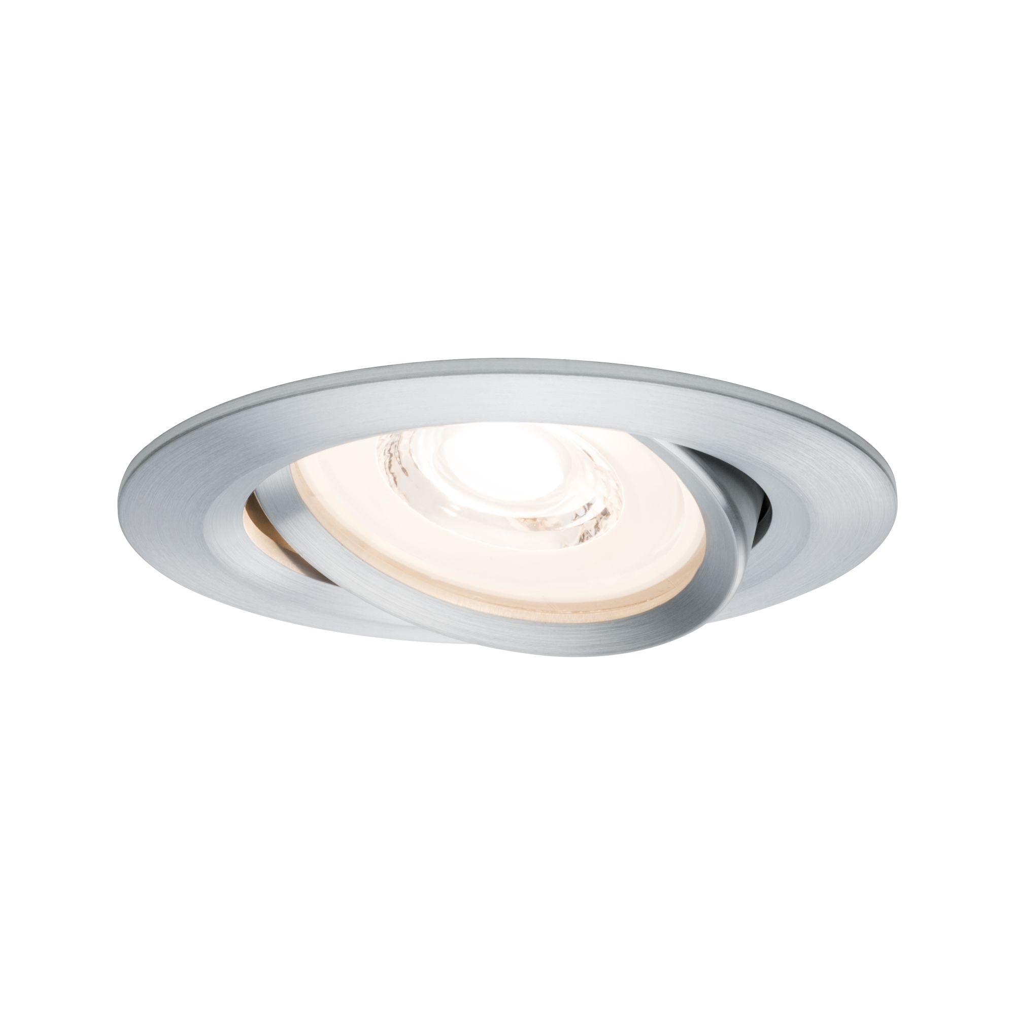 LED-inbouwlamp Reflector Coin 6,8 W alu