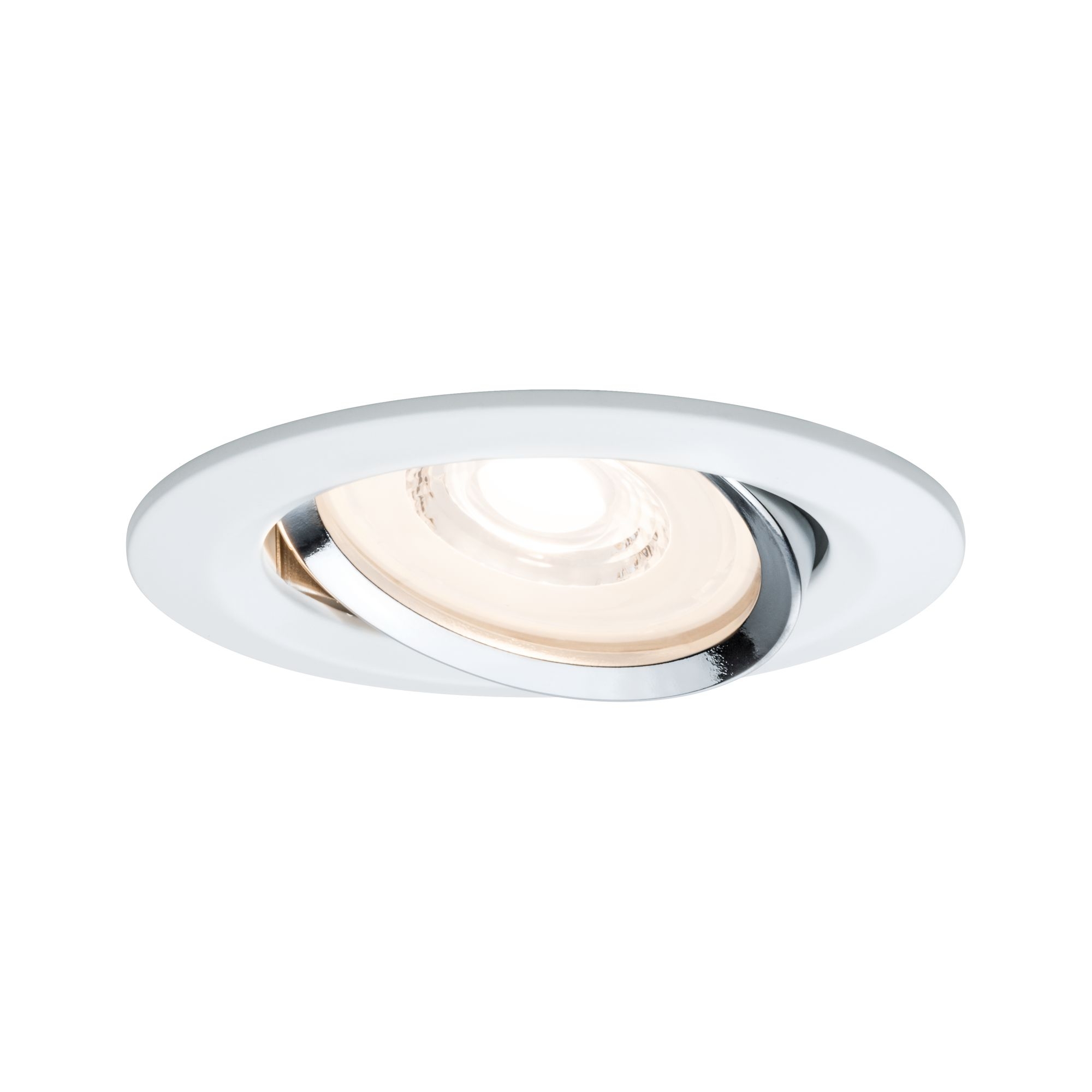 LED-inbouwlamp Reflector Coin 6,8 W wit