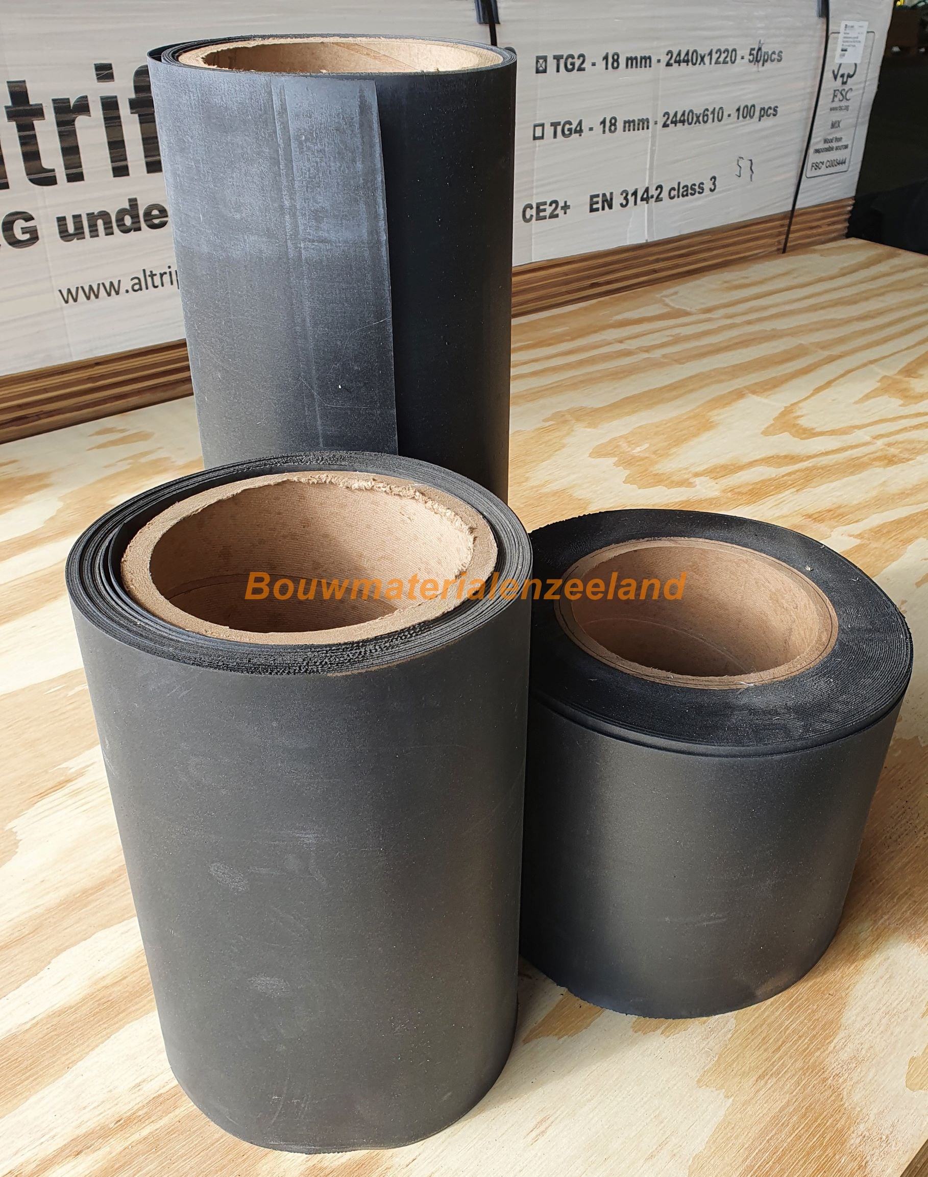 RubberCover EPDM strook 30 cm breed 1,1