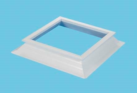 Pvc opstand 16/20 EP 1100x1100 mm