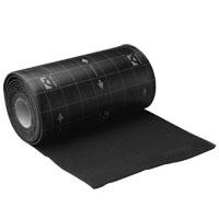 Ubiflex zwart 30 cm lang 12...