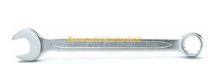 Ringsteeksleutel 19mm op kaart