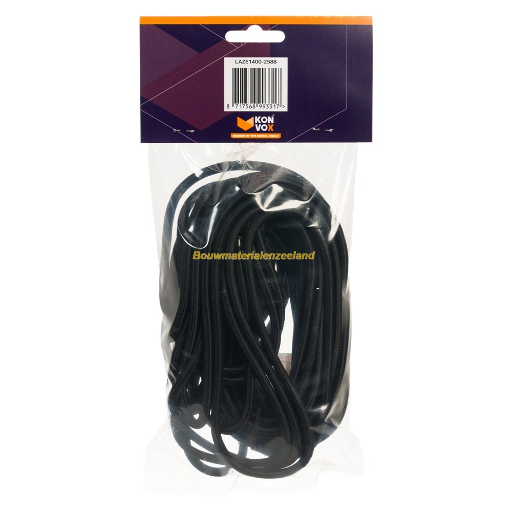 Konvox Elastisch koord 6mm...