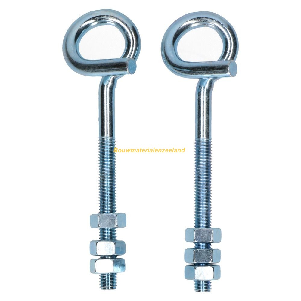 Krulhaken metr. M10x120...