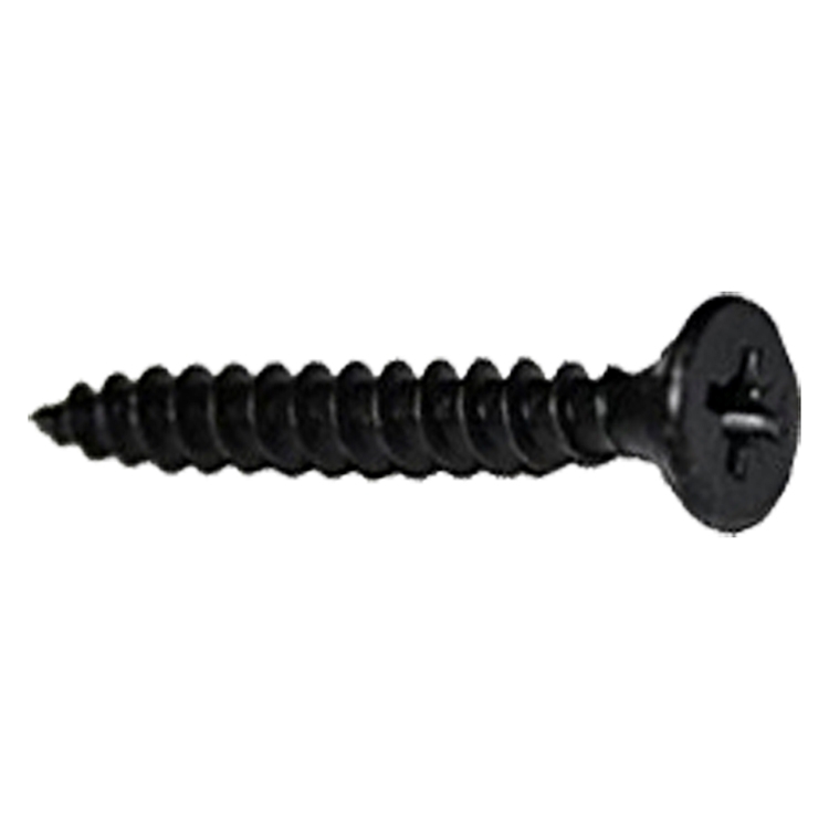 Sx houtschroef 5.0x50 zwart...