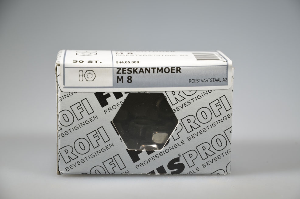 Fis profi zeskantmoer m 8...