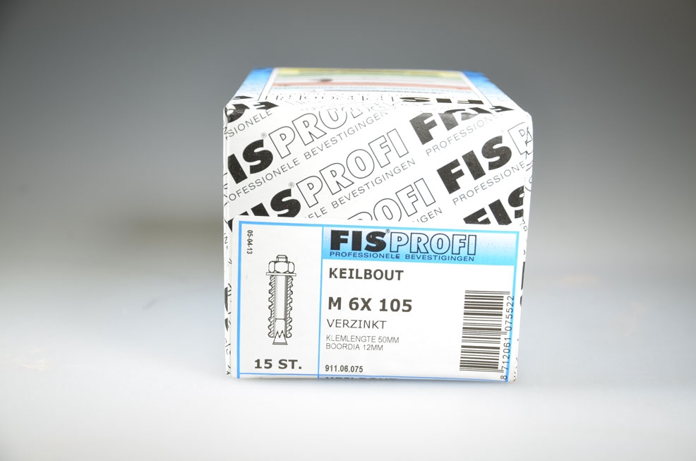 Fis profi keilbout m 6x100...