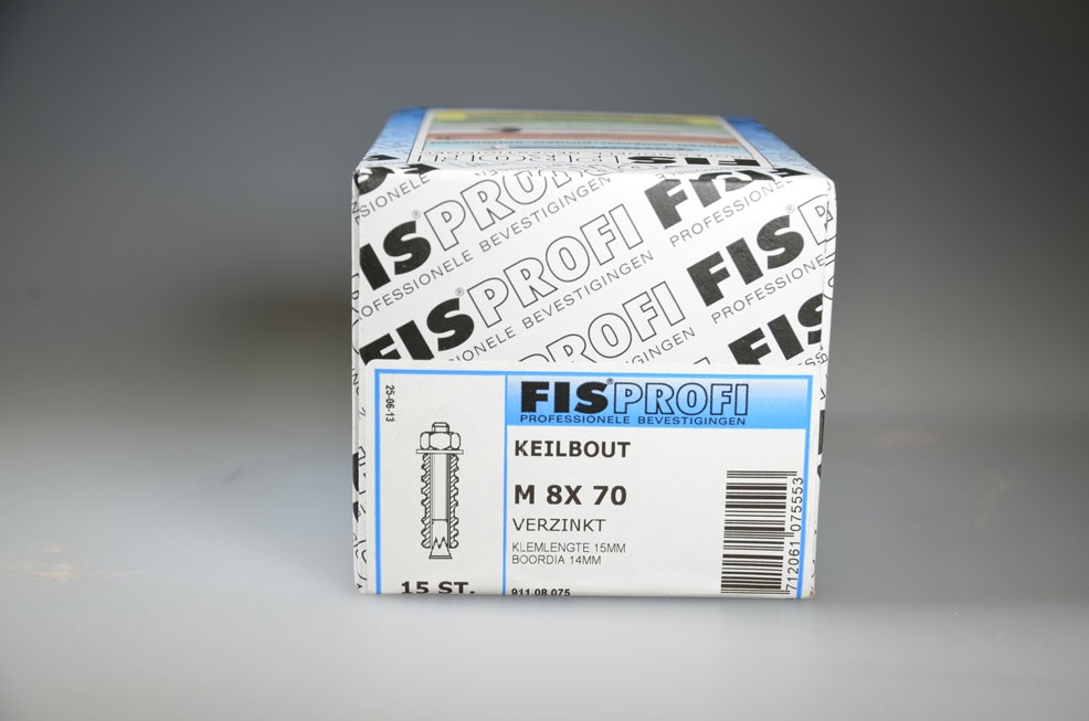 Fis profi keilbout m 8x 70...