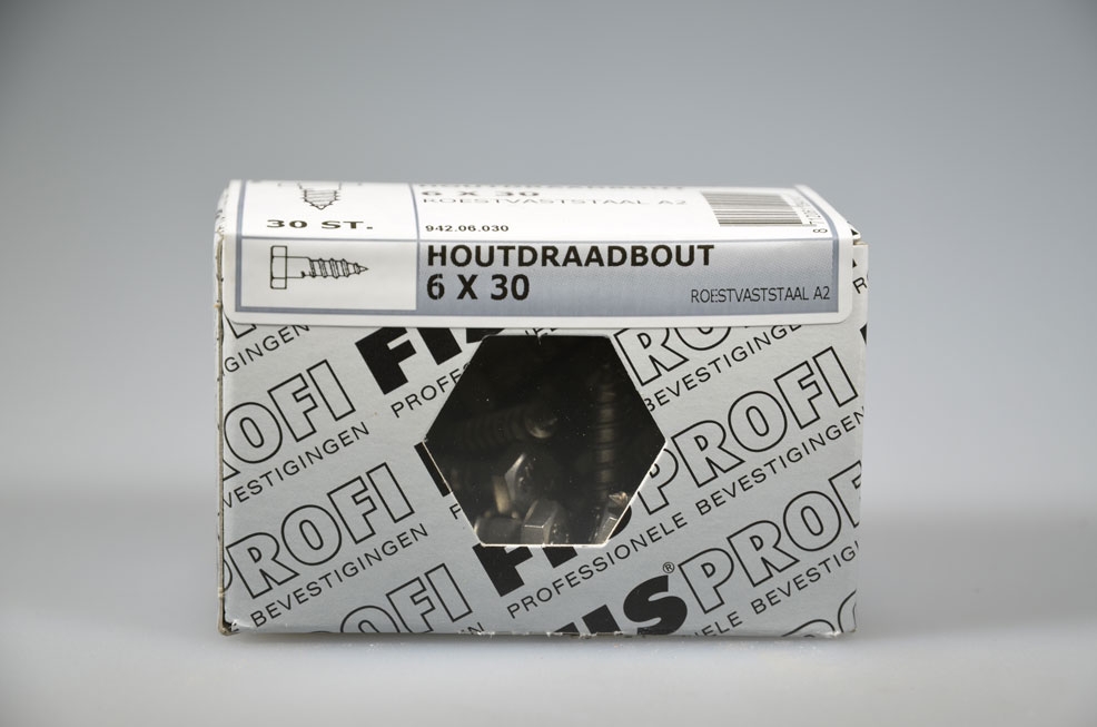 Fis profi houtdraadbout 6x...