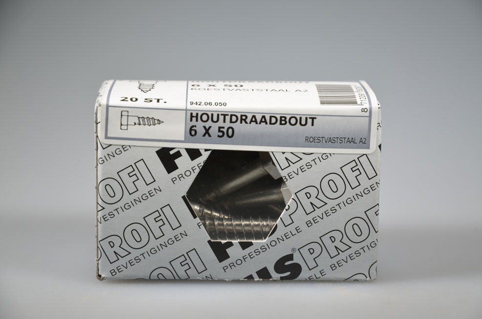 Fis profi houtdraadbout 6x...