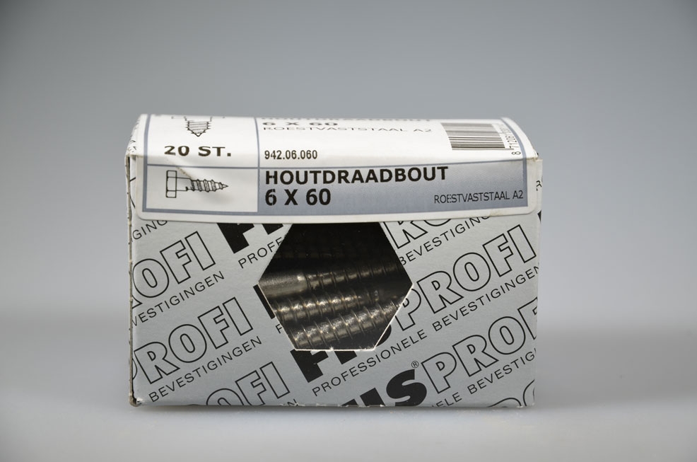 Fis profi houtdraadbout 6x...