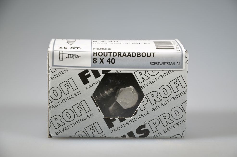 Fis profi houtdraadbout 8x...